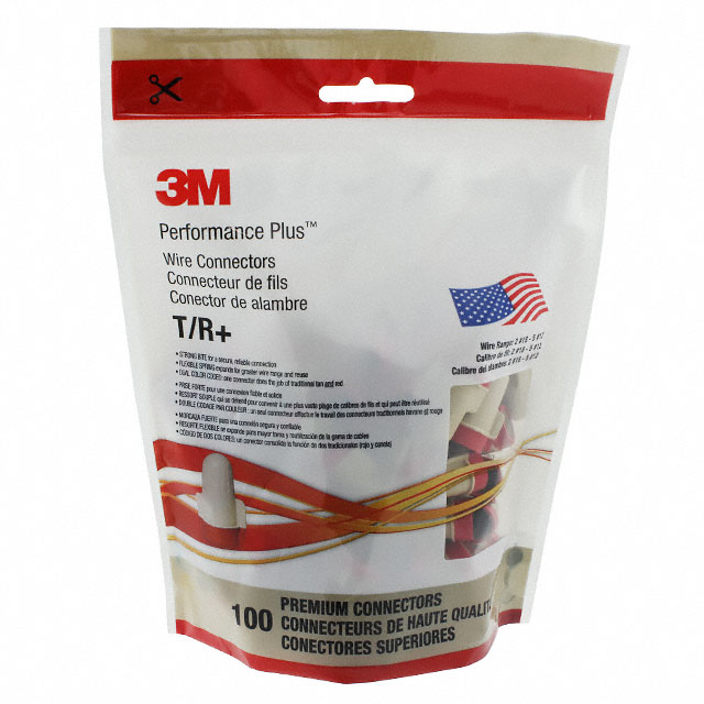 T/R+POUCH 3M  Connettori per giunzioni di fili